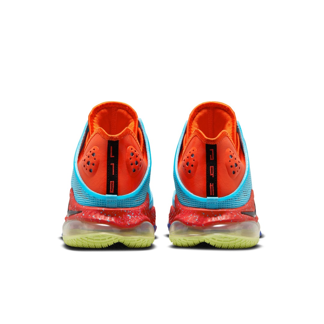 NIKE LEBRON XIX LOW DO9829-400 Siel