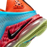 NIKE LEBRON XIX LOW DO9829-400 Siel Image 3