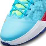 NIKE LEBRON XIX LOW DO9829-400 Siel Image 4