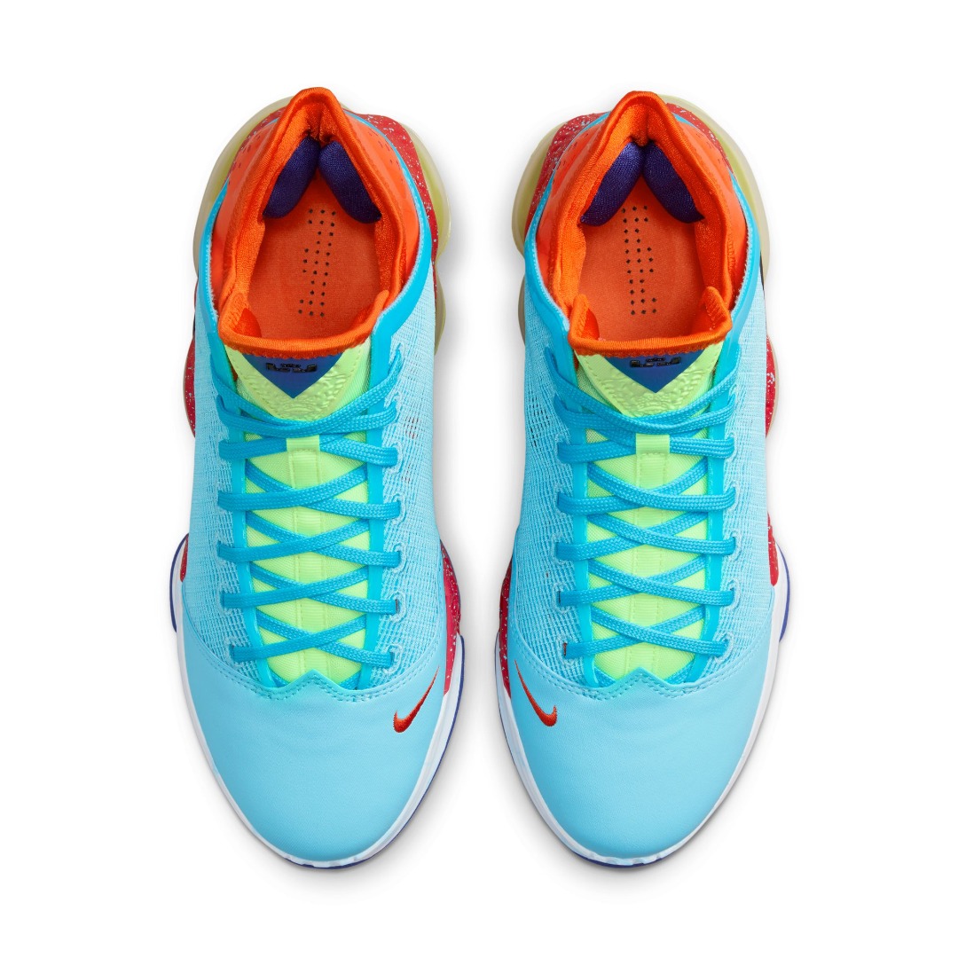 NIKE LEBRON XIX LOW DO9829-400 Siel