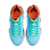 NIKE LEBRON XIX LOW DO9829-400 Siel Image 5