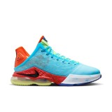 NIKE LEBRON XIX LOW DO9829-400 Siel Image 