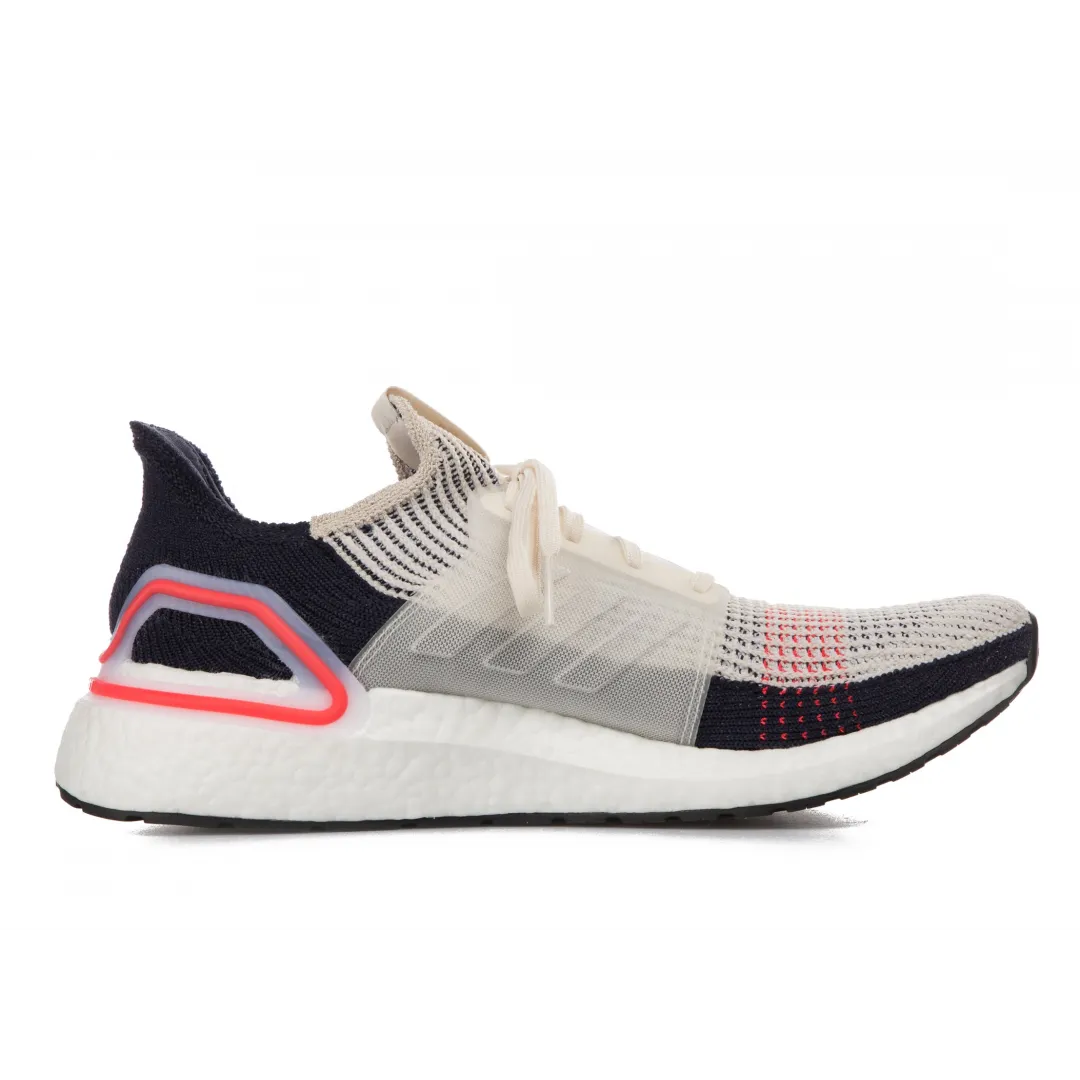 adidas gazelle silver green womens adidas Ultraboost 19 Shoes - Women's - Core Black Five / Solar Orange main image 1