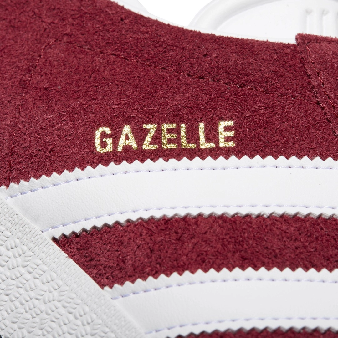 adidas gazelle silver green womens Adidas Gazelle Maroon Chalk White