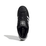 adidas Originals SUPERSTAR II JI0079 Black Image 5