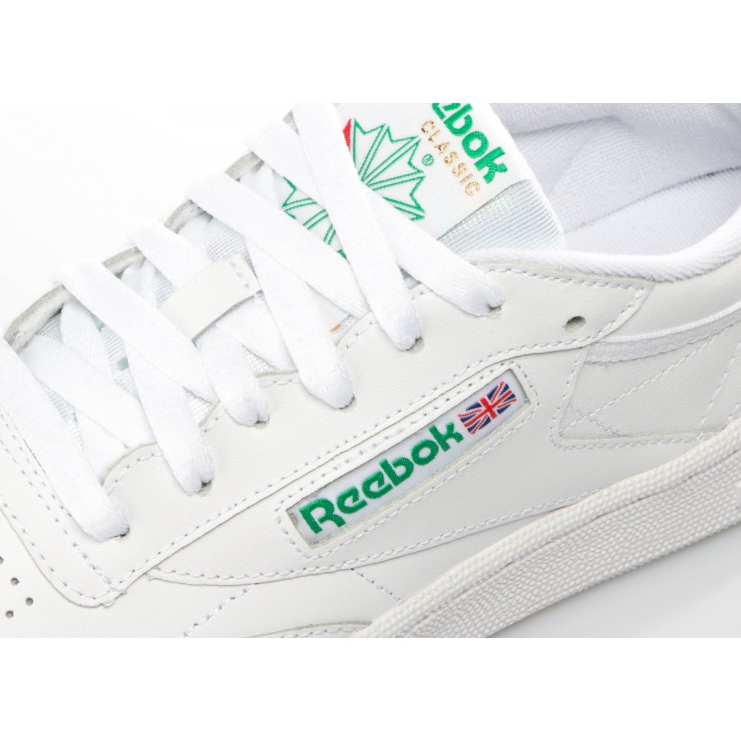 Reebok Classics CLUB C 85 100000155 Λευκό