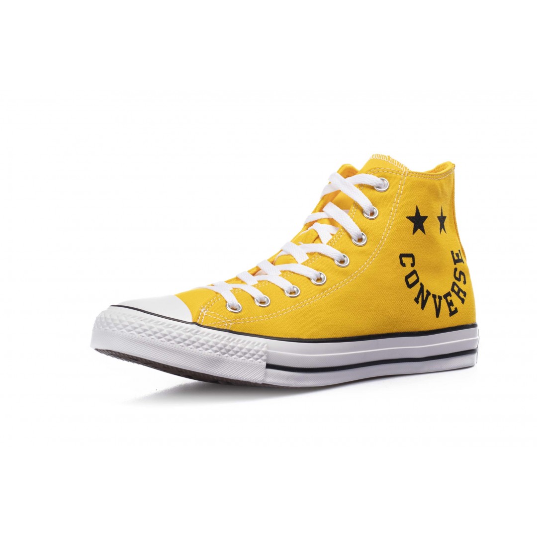 Converse SMILEY CHUCK TAYLOR ALL STAR 167070C Yellow