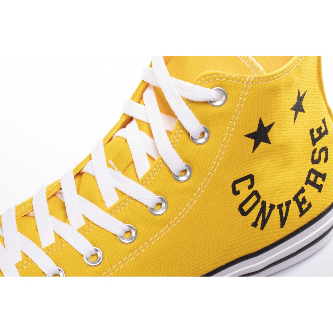 Converse SMILEY CHUCK TAYLOR ALL STAR 167070C Yellow