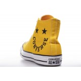 Converse SMILEY CHUCK TAYLOR ALL STAR 167070C Yellow Image 3