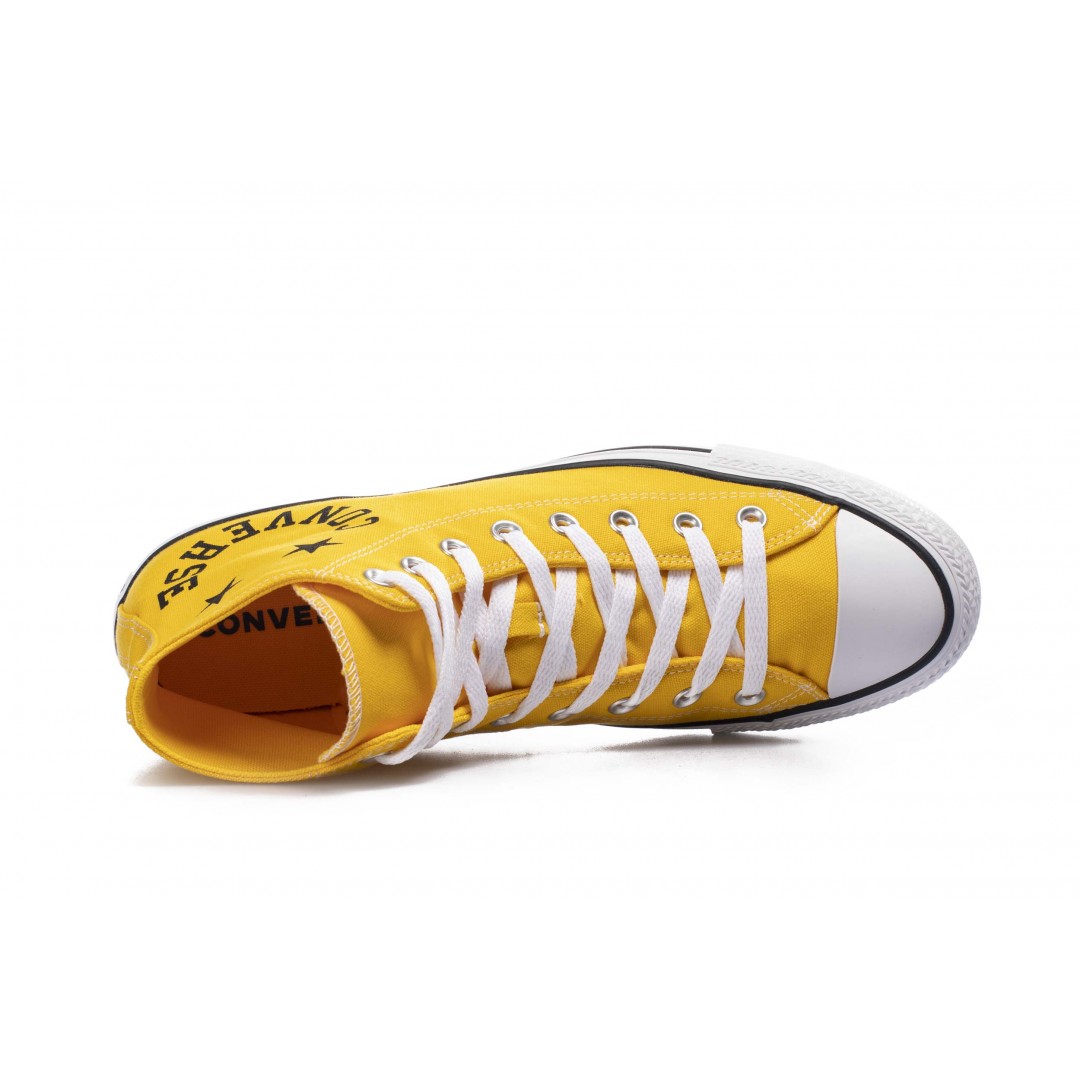 Converse SMILEY CHUCK TAYLOR ALL STAR 167070C Yellow