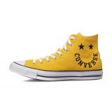 Converse SMILEY CHUCK TAYLOR ALL STAR 167070C Yellow Image 