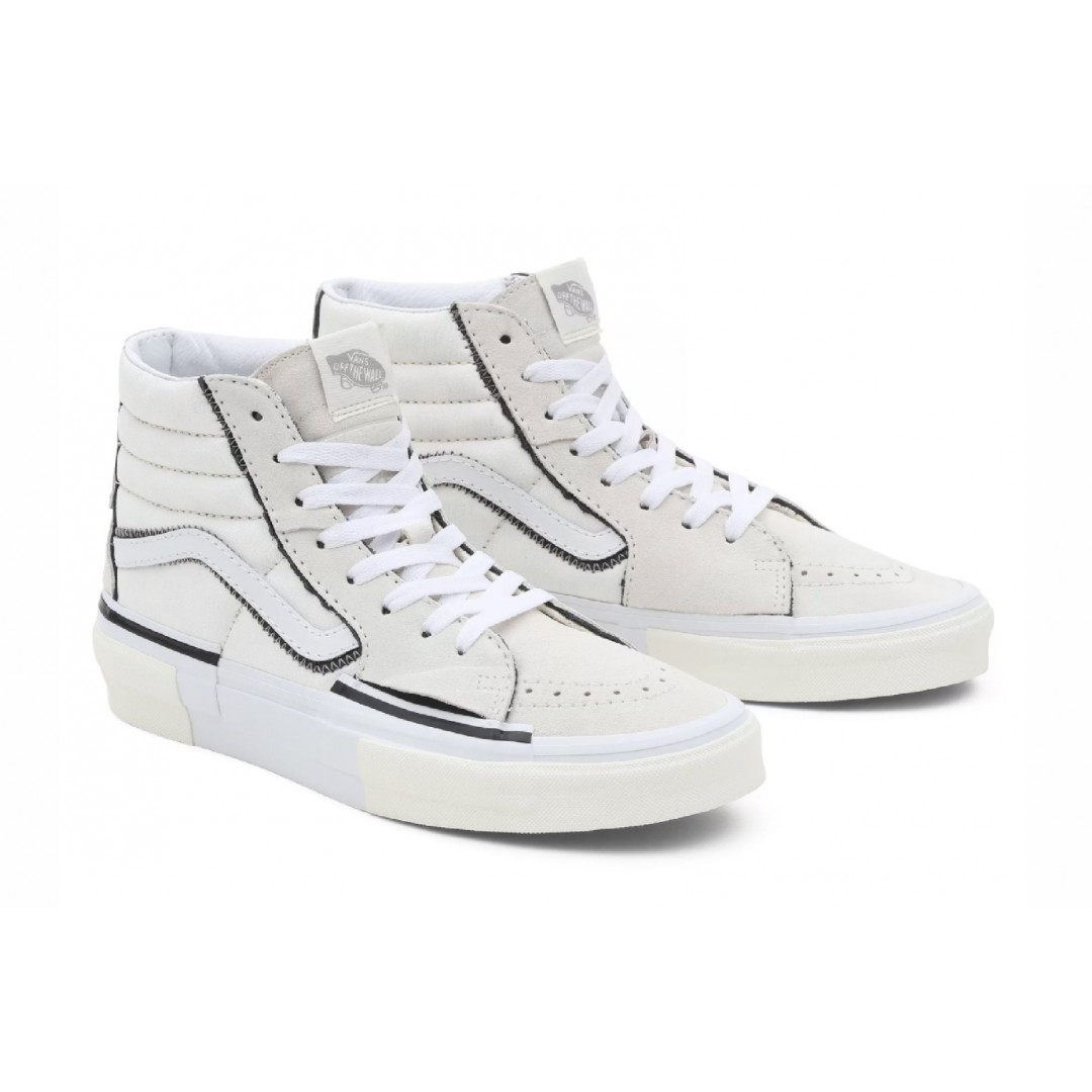 VANS SK8-HI RECONSTRUCT VN0005UKQJM-QJM Εκρού