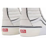 VANS SK8-HI RECONSTRUCT VN0005UKQJM-QJM Εκρού Εικόνα 2