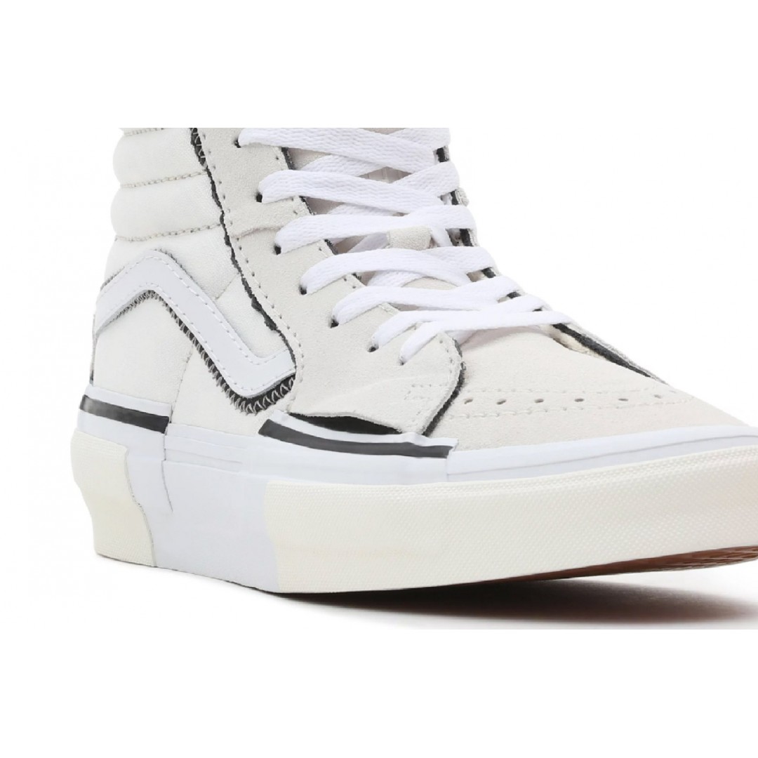 VANS SK8-HI RECONSTRUCT VN0005UKQJM-QJM Εκρού