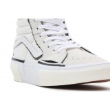 VANS SK8-HI RECONSTRUCT VN0005UKQJM-QJM Εκρού Εικόνα 3