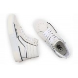 VANS SK8-HI RECONSTRUCT VN0005UKQJM-QJM Εκρού Εικόνα 4