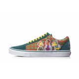 VANS X THE SIMPSONS OLD SKOOL VA4BV521L-21L Colorful Image 
