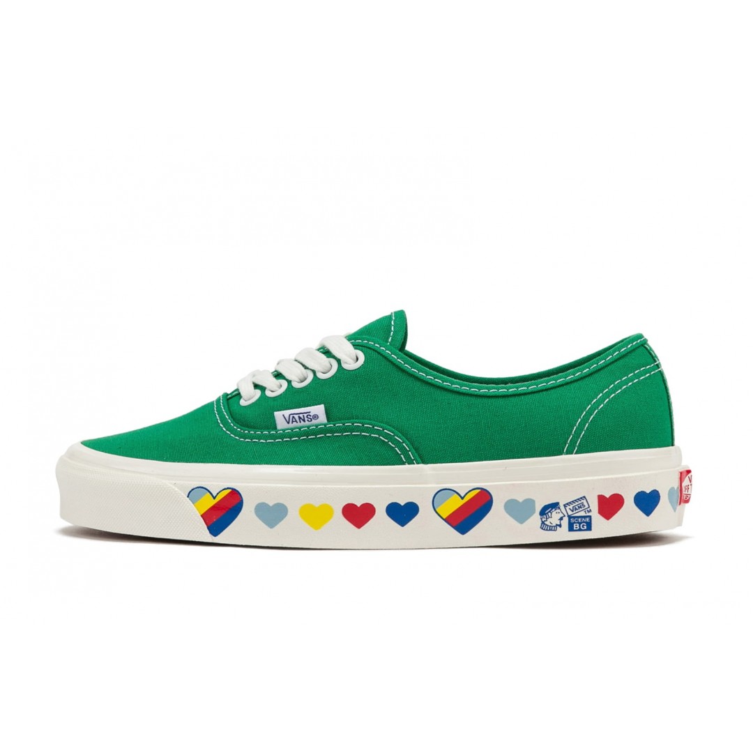 VANS ANAHEIM FACTORY AUTHENTIC 44 DX VA54F241I-41I Green