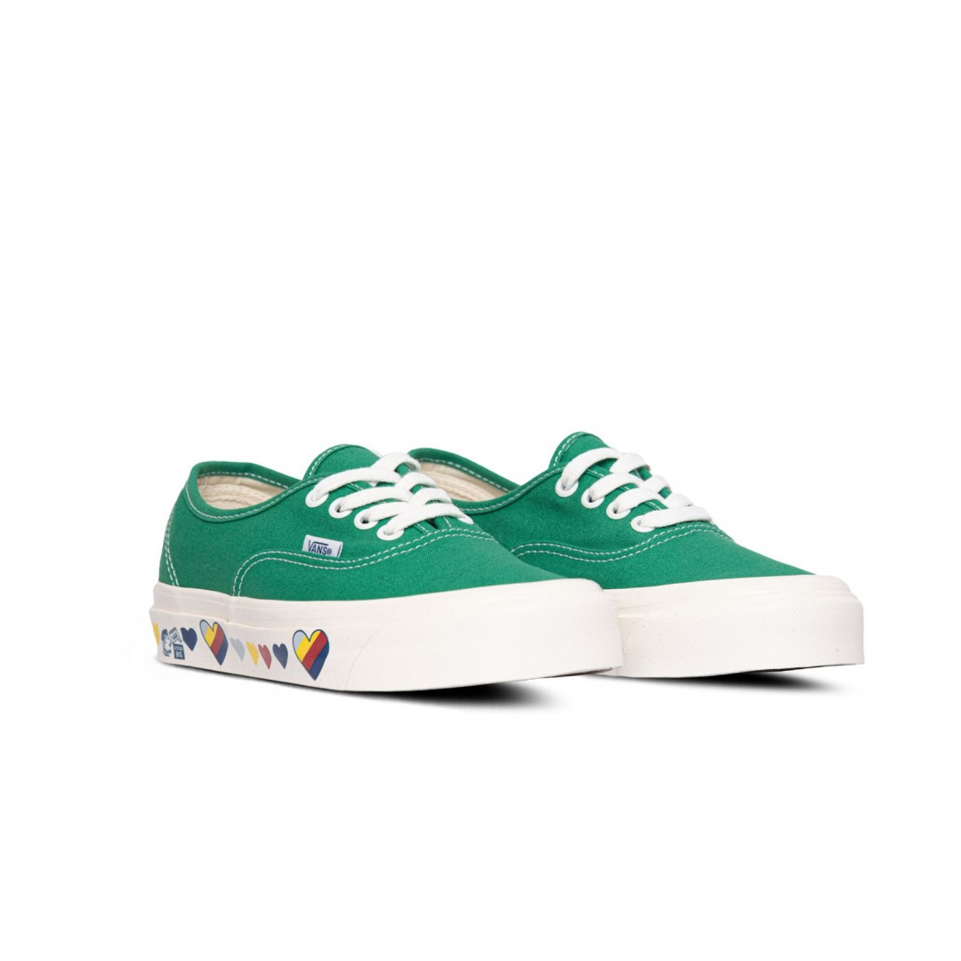 VANS ANAHEIM FACTORY AUTHENTIC 44 DX VA54F241I-41I Green