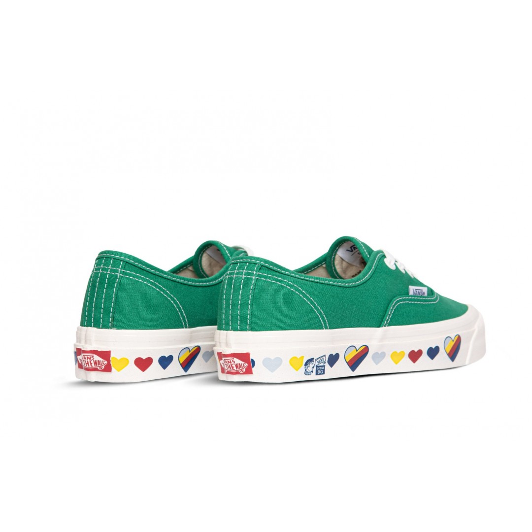VANS ANAHEIM FACTORY AUTHENTIC 44 DX VA54F241I-41I Green
