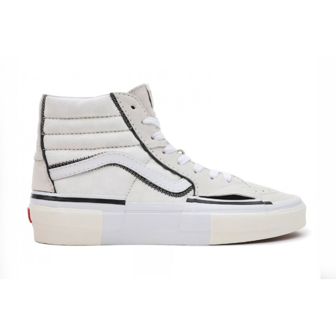 VANS SK8-HI RECONSTRUCT VN0005UKQJM-QJM Εκρού