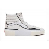 VANS SK8-HI RECONSTRUCT VN0005UKQJM-QJM Εκρού Εικόνα 