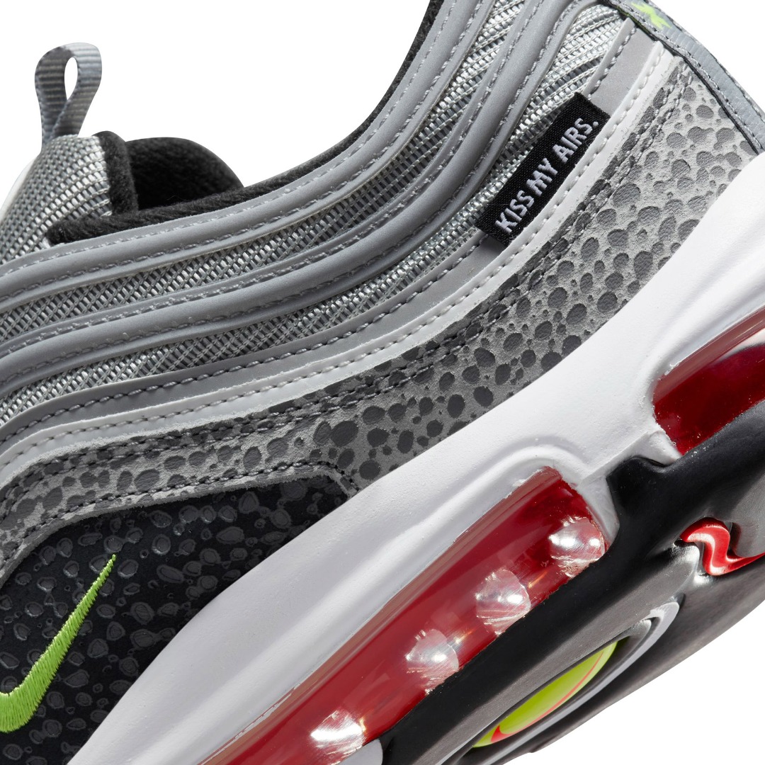 NIKE AIR MAX 97 FD9754-001 Γκρί