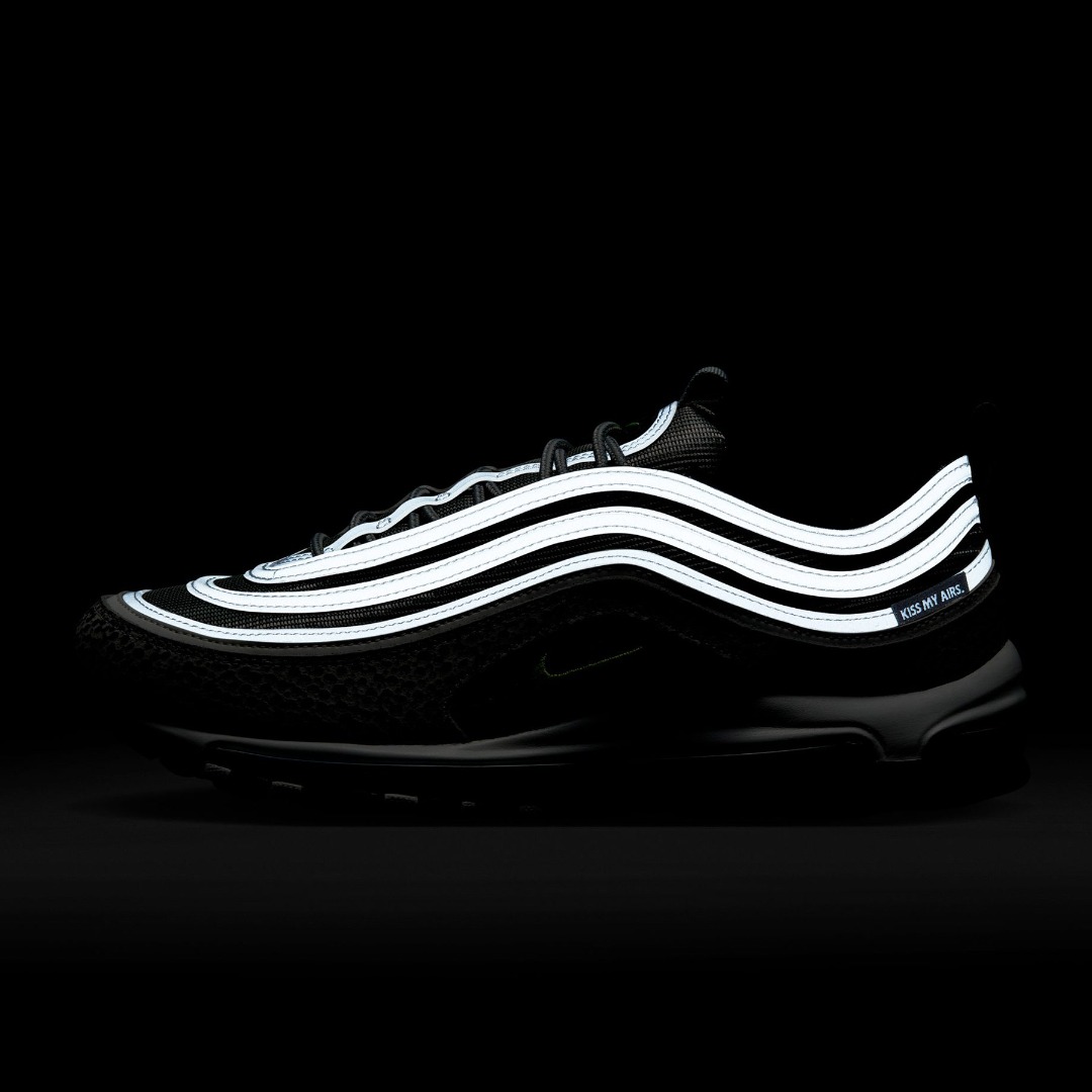 NIKE AIR MAX 97 FD9754-001 Γκρί