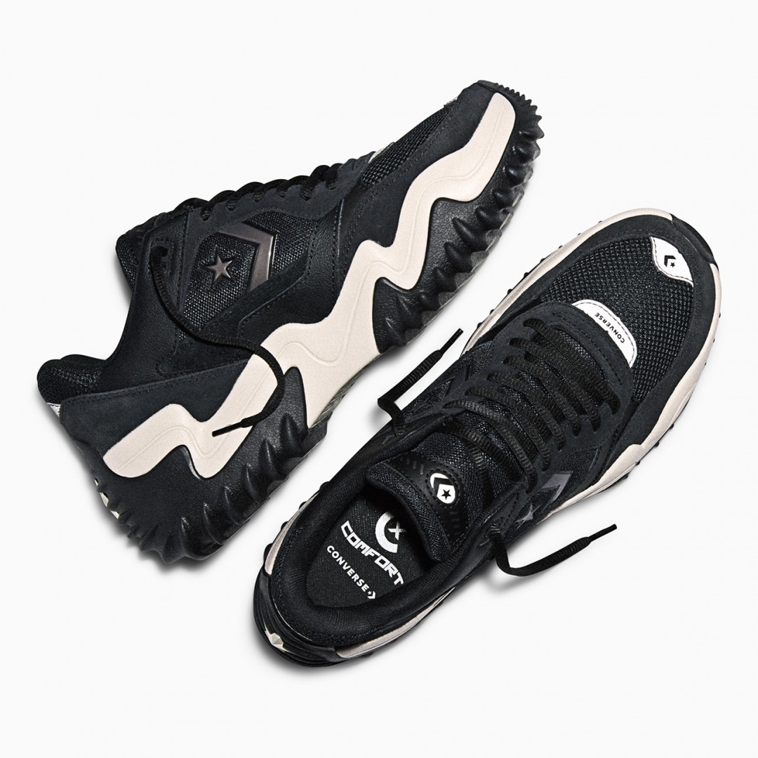 CONVERSE WAVE MOTION TRAINER A19128C Black