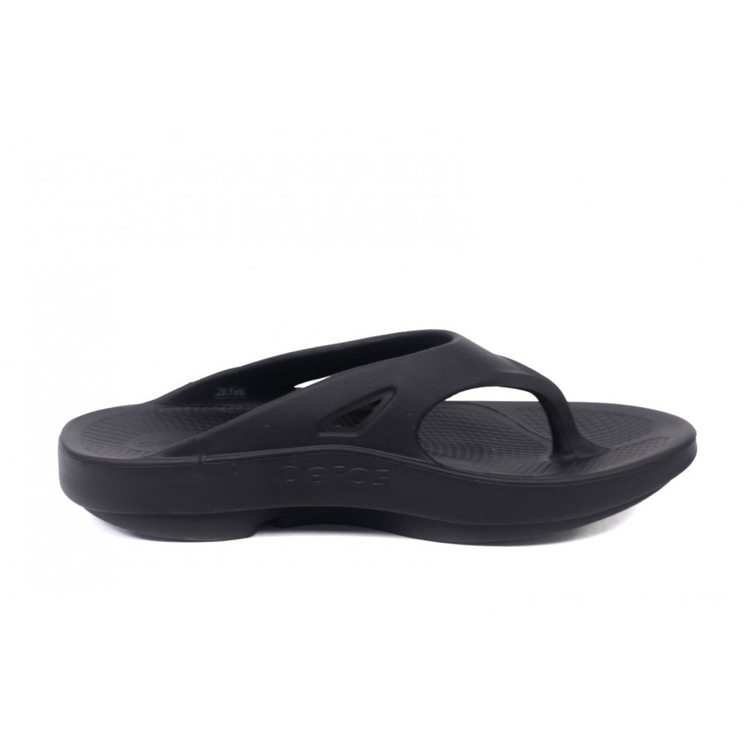 OOFOS OORIGINAL 1000-BLACK Black