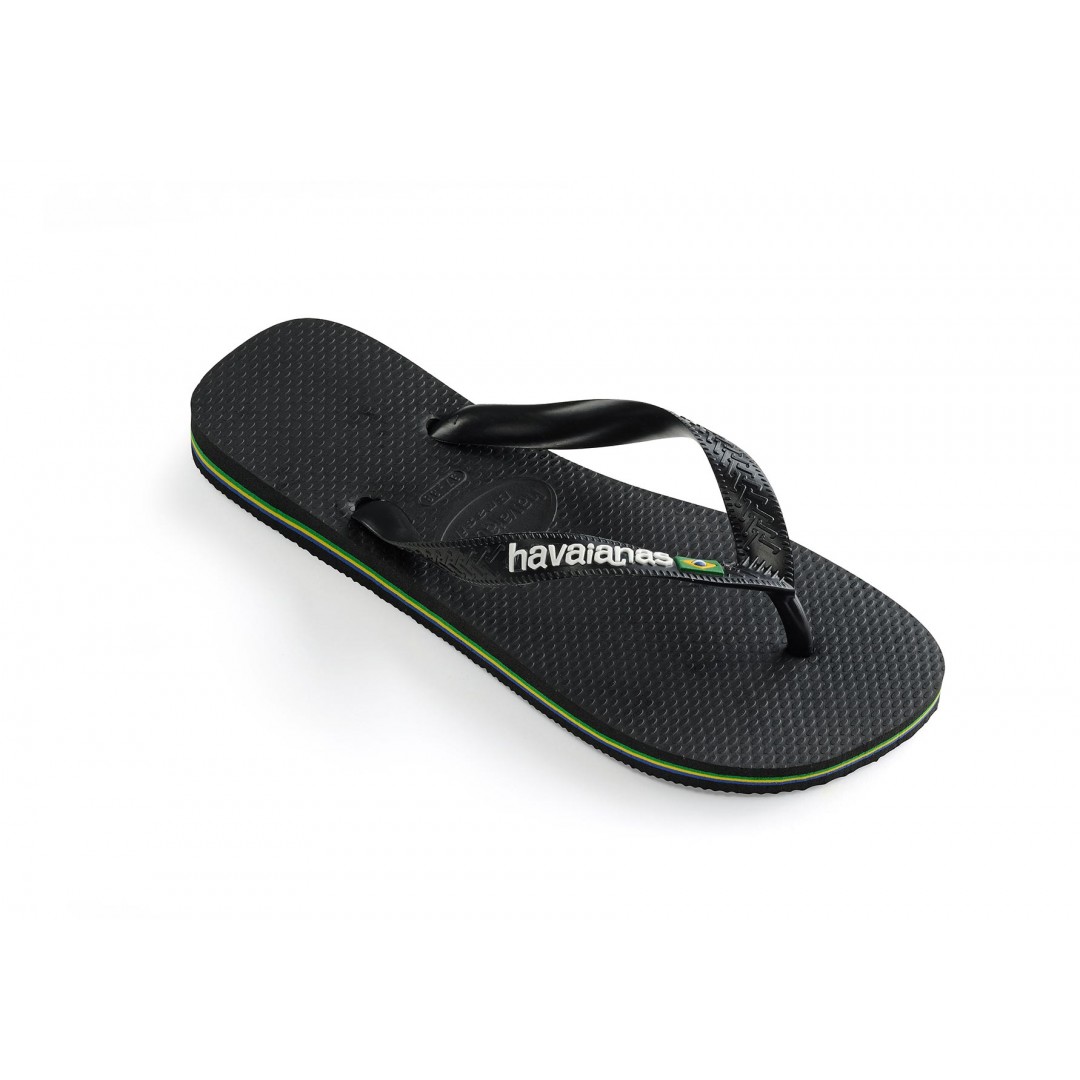 HAVAIANAS BRASIL LOGO 4110850-1069 Black