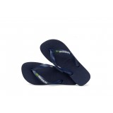 HAVAIANAS BRASIL LOGO 4110850-0555 Μπλε Εικόνα 0
