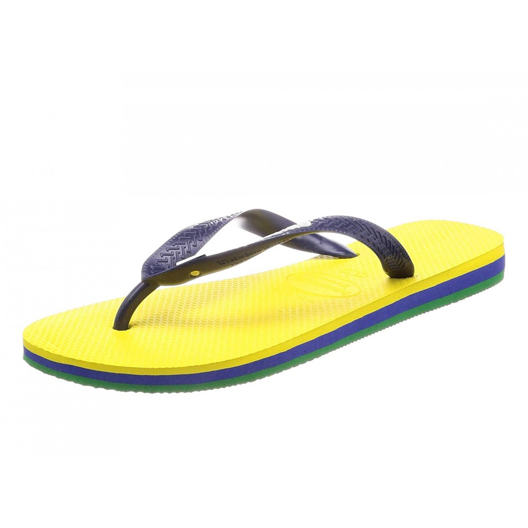HAVAIANAS BRASIL LAYERS 4140715-2197 Yellow