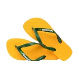 HAVAIANAS BRASIL LOGO 4110850-1740 Κίτρινο Εικόνα 0