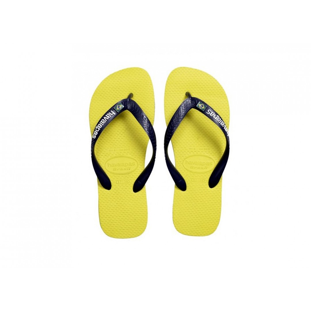 HAVAIANAS BRASIL LAYERS 4140715-2197 Yellow