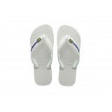 HAVAIANAS BRASIL LOGO 4110850-0001 Λευκό Εικόνα 