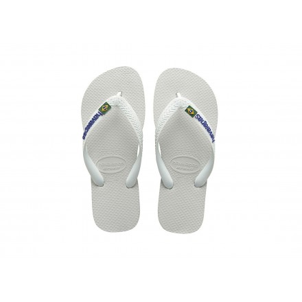 HAVAIANAS BRASIL LOGO 4110850-0001 White