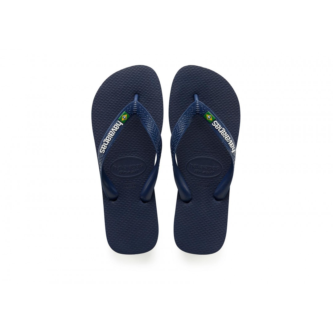 HAVAIANAS BRASIL LOGO 4110850-0555 Μπλε