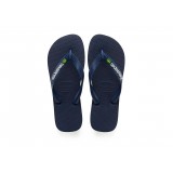 HAVAIANAS BRASIL LOGO 4110850-0555 Μπλε Εικόνα 