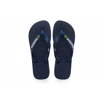 HAVAIANAS BRASIL LOGO 4110850-0555 Blue