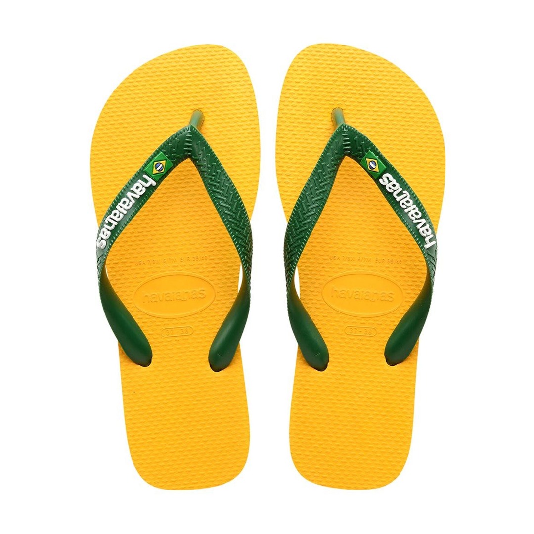 HAVAIANAS BRASIL LOGO 4110850-1740 Κίτρινο