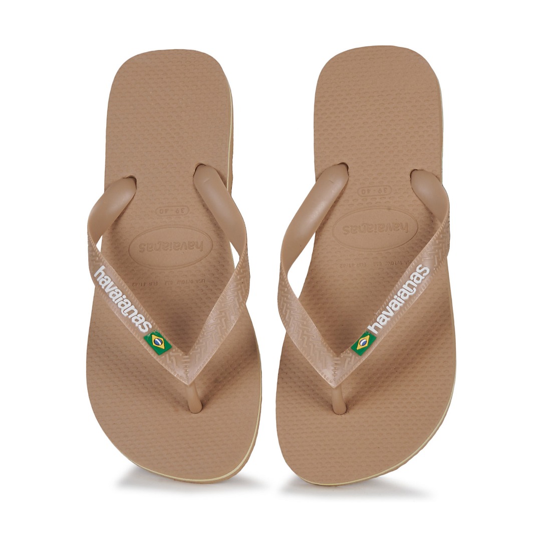 HAVAIANAS BRASIL LOGO 4110850-3581 Ροζ Χρυσό
