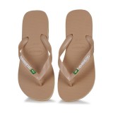 HAVAIANAS BRASIL LOGO 4110850-3581 Ροζ Χρυσό Εικόνα 