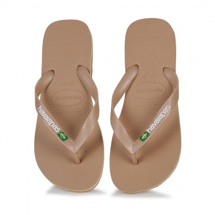 HAVAIANAS BRASIL LOGO 4110850-3581 Pink Gold