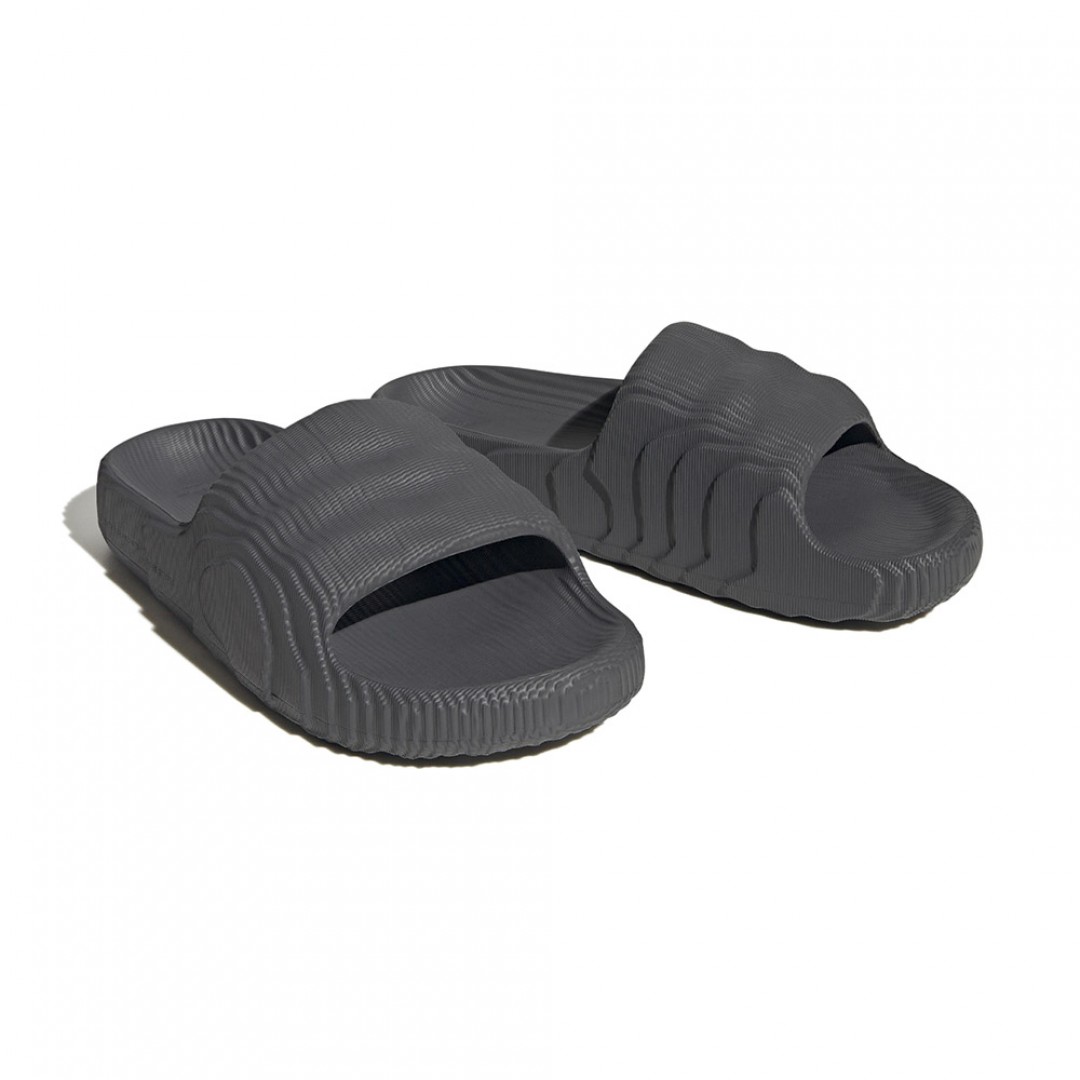 adidas Originals ADILETTE 22 HP6522 Ανθρακί