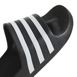adidas sportswear ADILETTE AQUA SLIDES F35543 Black Image 3