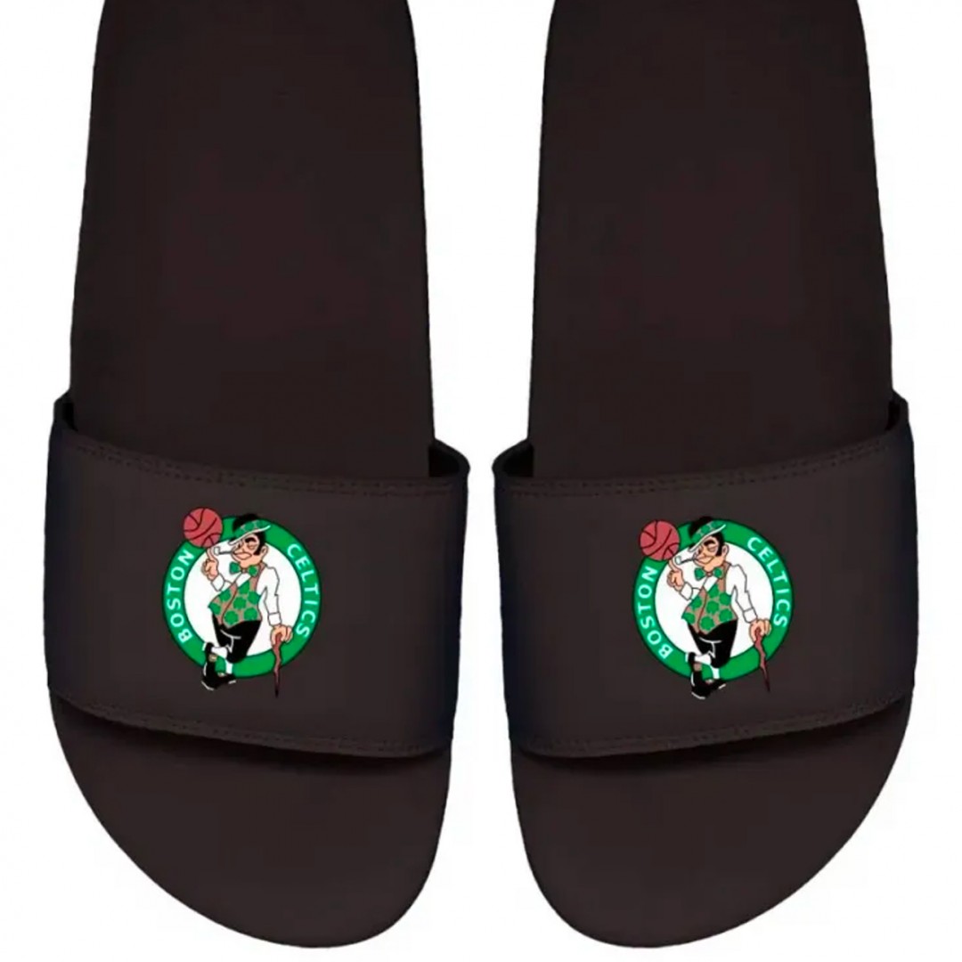 ISLIDE MOTTO BLACK MOTTO BLACK-BOSTON CELTICS Μαύρο