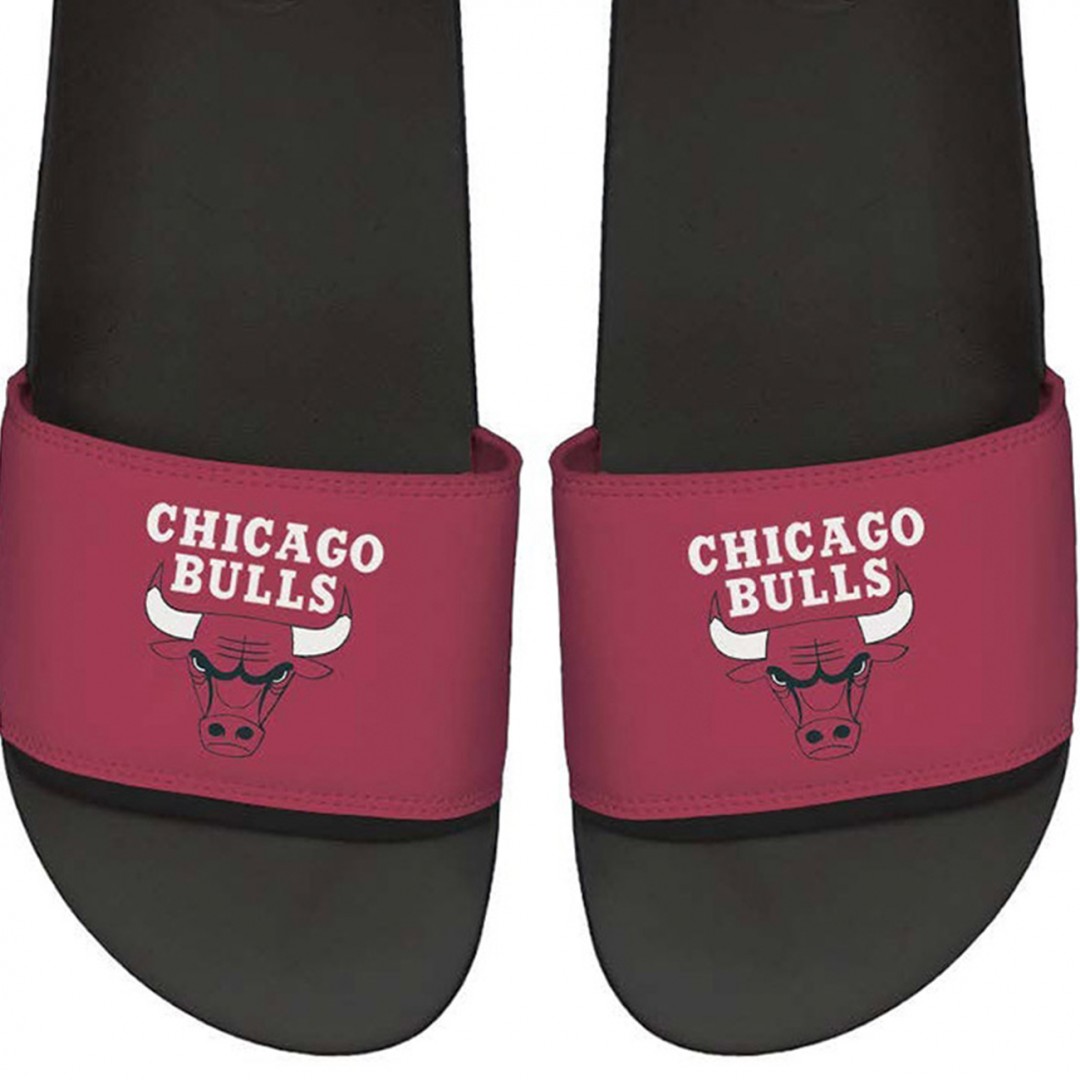 ISLIDE MOTTO 2-TONE MOTTO 2-TONE-CHICAGO BULLS Black