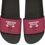 ISLIDE MOTTO 2-TONE MOTTO 2-TONE-CHICAGO BULLS Black Image 0