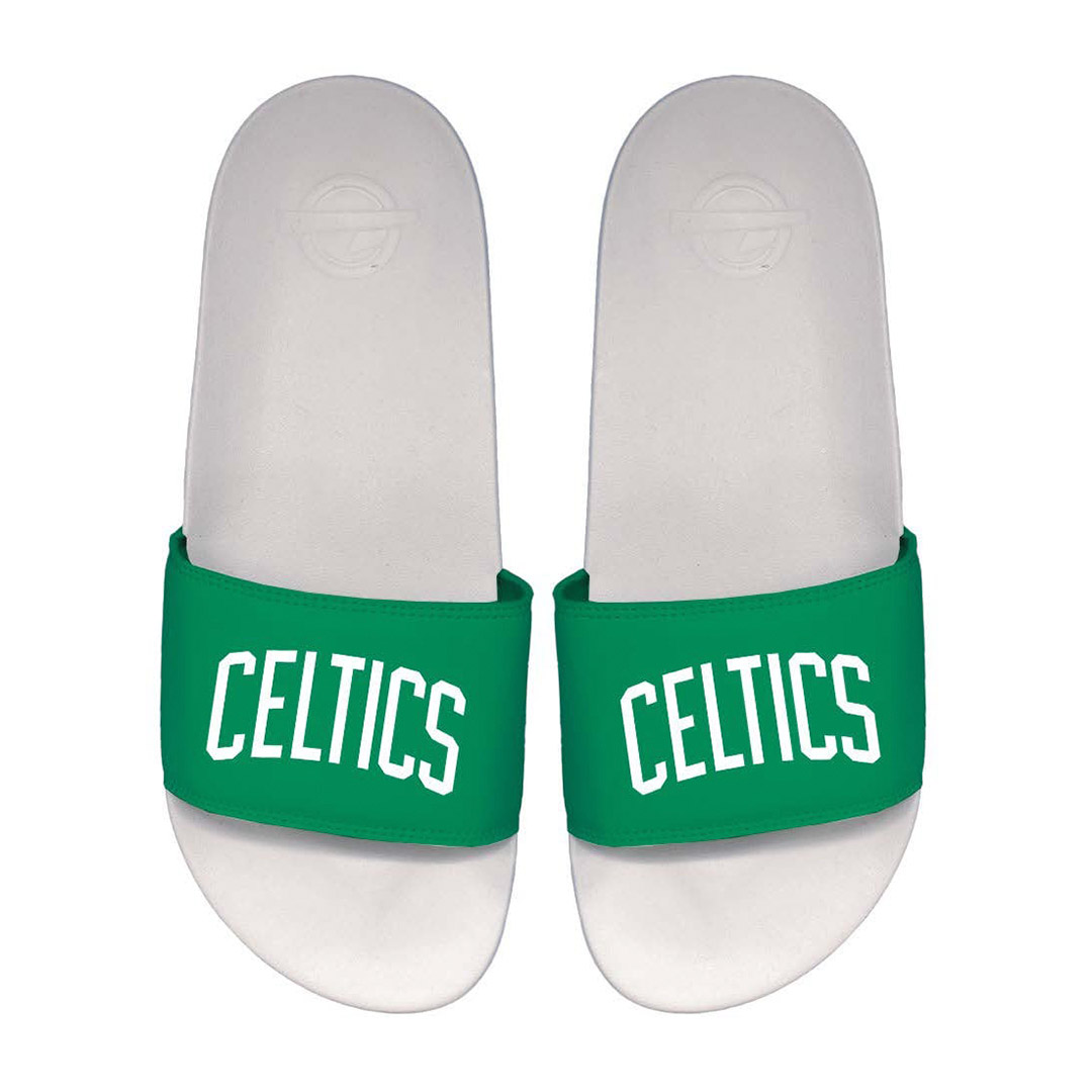 ISLIDE MOTTO 2-TONE MOTTO 2-TONE-BOSTON CELTICS Λευκό
